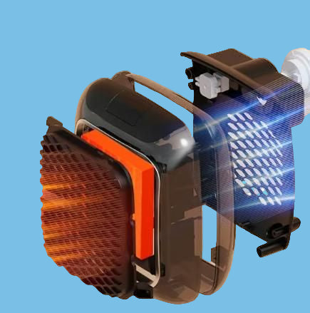Portable Turbine Heater