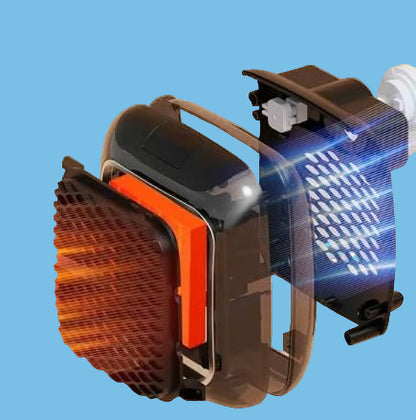 Portable Turbine Heater