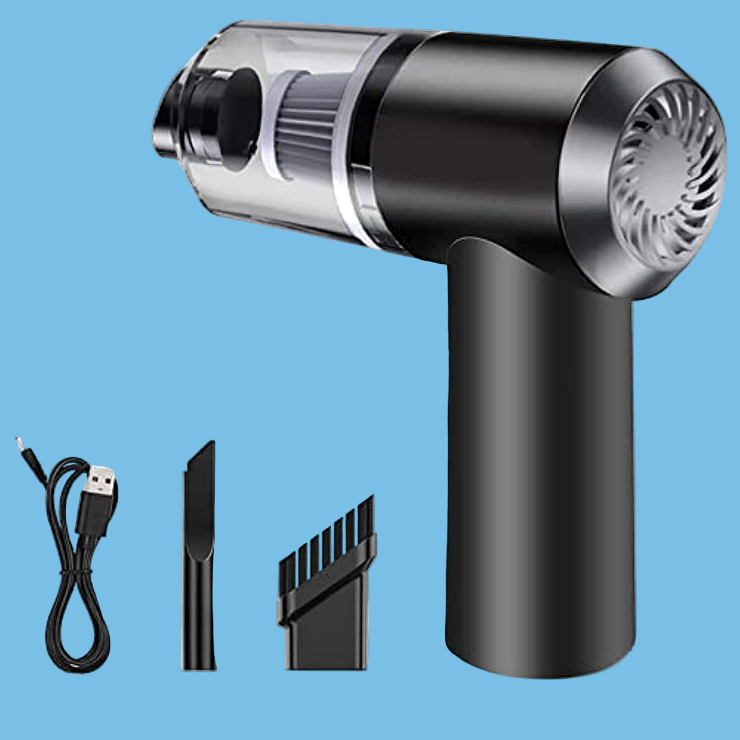 Wireless Mini Vacuum Cleaner