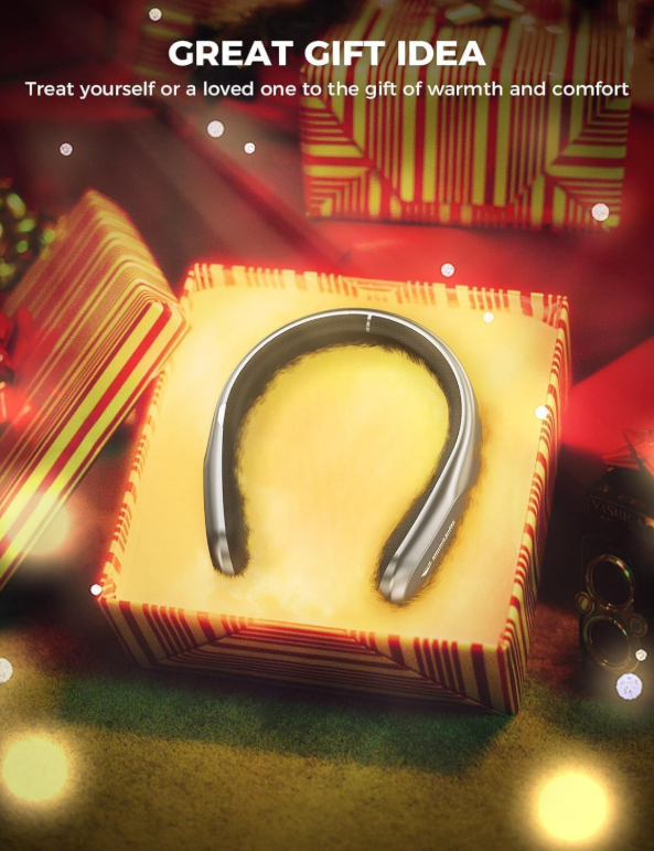 Wireless Neck Warmer