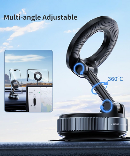 Suction Magnetic Phone Holder
