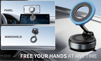 Suction Magnetic Phone Holder