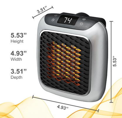 Portable Turbine Heater