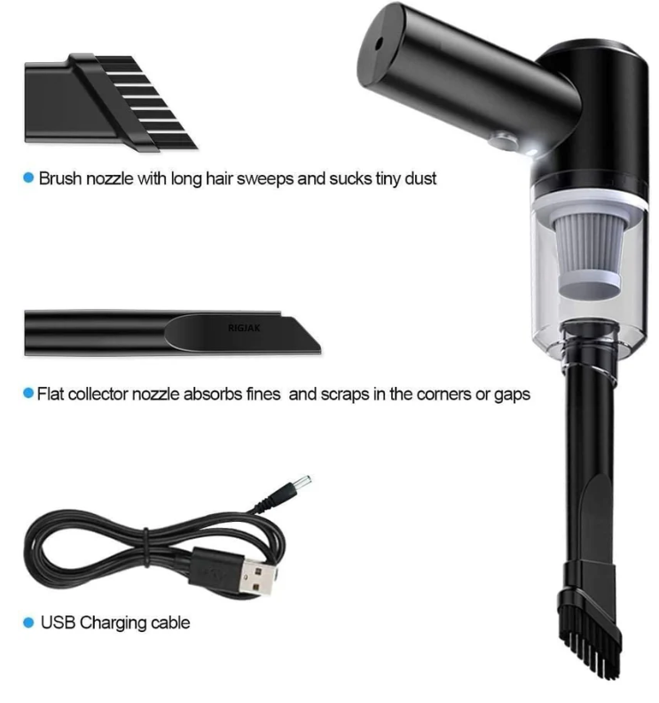 Wireless Mini Vacuum Cleaner